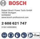 8004257898 - Detailbild3_Schleifscheibe C450 Standard for General Purpose D.125mm K320 8 Löcher BOSCH