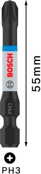 8004257910 - Detailbild3_Bits PRO L.55mm PH3 2 St BOSCH