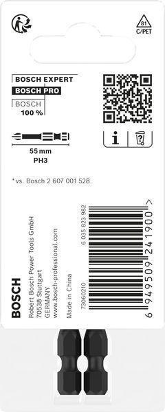 8004257910 - Detailbild5_Bits PRO L.55mm PH3 2 St BOSCH