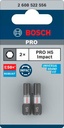 8004257936 - Detailbild_Bits PRO L.25mm H5 2 St BOSCH