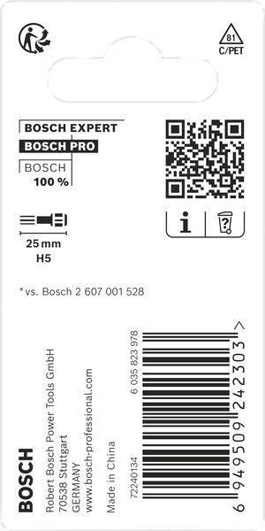 8004257936 - Detailbild5_Bits PRO L.25mm H5 2 St BOSCH