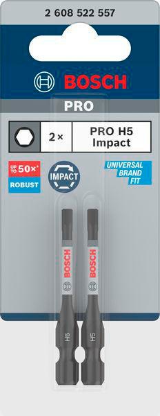 8004257937 - Detailbild3_Bits PRO L.55mm H5 2 St BOSCH