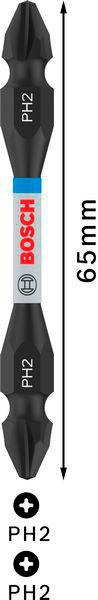 8004257938 - Detailbild2_Bit PRO L.65mm PH2 m.Doppelklingen Pick and Click BOSCH