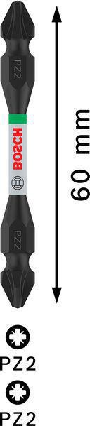 8004257939 - Detailbild_Bit PRO L.65mm PZ2 m.Doppelklingen Pick and Click BOSCH