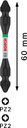 8004257939 - Detailbild_Bit PRO L.65mm PZ2 m.Doppelklingen Pick and Click BOSCH