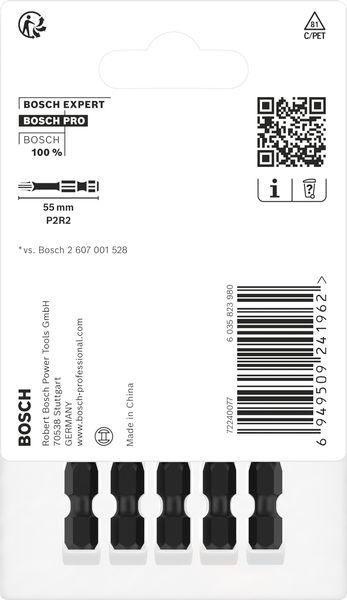 8004257940 - Detailbild4_Bits PRO L.55mm P2R2 5 St BOSCH