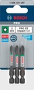 8004257941 - Detailbild_Bit-Set PRO 3tlg. L.55mm PZ1, PZ2, PZ3 BOSCH