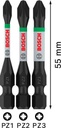 8004257941 - Detailbild2_Bit-Set PRO 3tlg. L.55mm PZ1, PZ2, PZ3 BOSCH