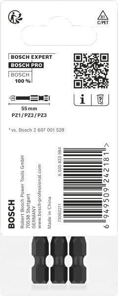 8004257941 - Detailbild5_Bit-Set PRO 3tlg. L.55mm PZ1, PZ2, PZ3 BOSCH