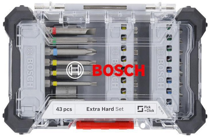 8004257947 - Detailbild2_Bohrer-Bit-Set Extra Hard 43tlg. L.25-75mm PH/PZ/SL/HEX/T/TH BOSCH