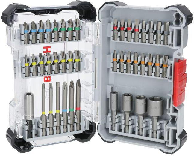 8004257947 - Detailbild4_Bohrer-Bit-Set Extra Hard 43tlg. L.25-75mm PH/PZ/SL/HEX/T/TH BOSCH