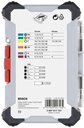 8004257948 - Detailbild2_Bohrer-Bit-Set Extra Hard 43tlg. L.25-75mm PH/PZ/SL/HEX/T/TH BOSCH