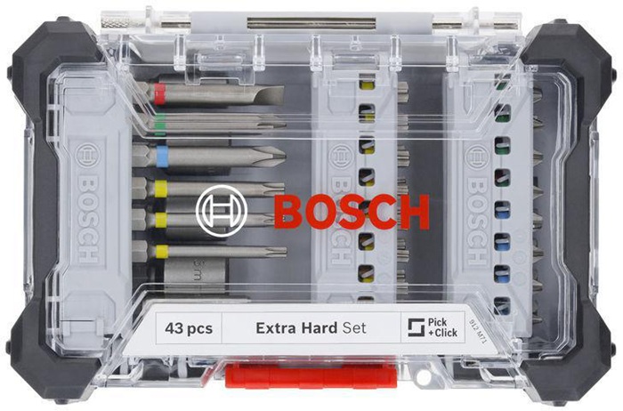 8004257948 - Detailbild4_Bohrer-Bit-Set Extra Hard 43tlg. L.25-75mm PH/PZ/SL/HEX/T/TH BOSCH