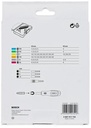8004257949 - Detailbild4_Bohrer-Bit-Set Extra Hard 45tlg. L.25/65mm PH/PZ/SL/HEX/T/TH BOSCH