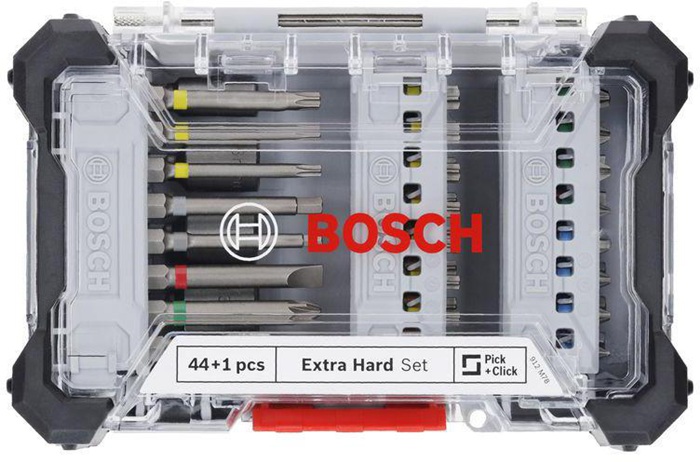 8004257950 - Detailbild2_Bohrer-Bit-Set Extra Hard 45tlg. L.25/65mm PH/PZ/SL/HEX/T/TH BOSCH