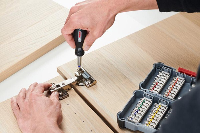 8004257950 - Detailbild3_Bohrer-Bit-Set Extra Hard 45tlg. L.25/65mm PH/PZ/SL/HEX/T/TH BOSCH