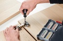 8004257950 - Detailbild3_Bohrer-Bit-Set Extra Hard 45tlg. L.25/65mm PH/PZ/SL/HEX/T/TH BOSCH