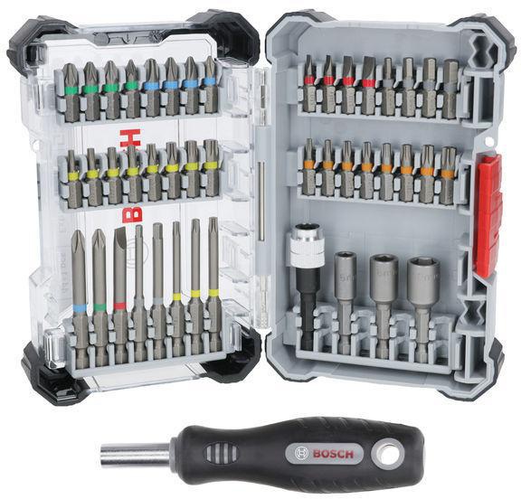 8004257950 - Detailbild5_Bohrer-Bit-Set Extra Hard 45tlg. L.25/65mm PH/PZ/SL/HEX/T/TH BOSCH
