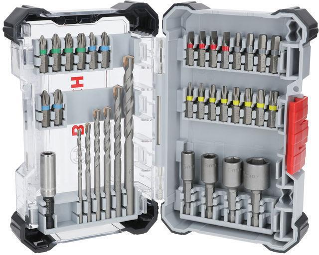 8004257951 - Detailbild3_Bohrer-Bit-Set Extra Hard CYL-3 35tlg. L.25-100mm PH/PZ/SL/HEX/TH BOSCH