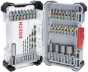 8004257953 - Detailbild_Bohrer-Bit-Set Extra Hard Metal HSS 35tlg. L.25-105mm PH/PZ/SL/HEX/TH BOSCH
