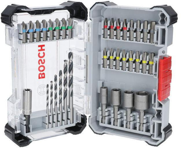 8004257954 - Detailbild2_Bohrer-Bit-Set Extra Hard Metal HSS 35tlg. L.25-105mm PH/PZ/SL/HEX/T BOSCH