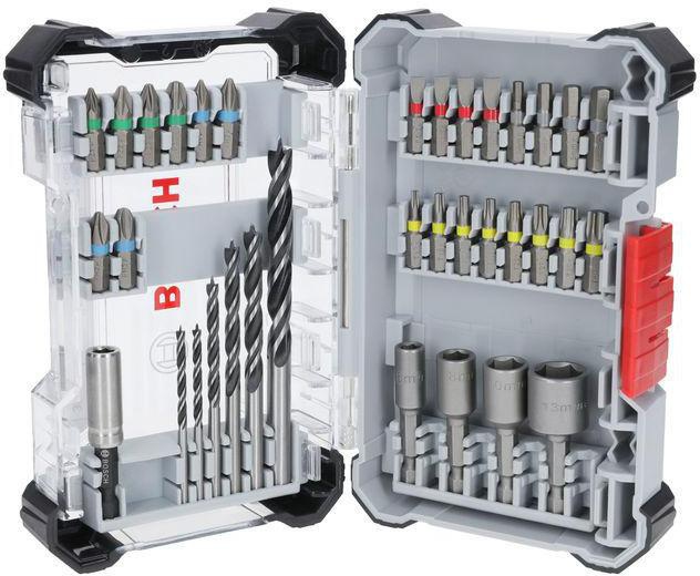 8004257955 - Detailbild4_Bohrer-Bit-Set Extra Hard PRO Wood 35tlg. L.25-112mm PH/PZ/SL/HEX/TH BOSCH