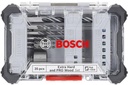 8004257956 - Detailbild2_Bohrer-Bit-Set Extra Hard PRO Wood 35tlg. L.25-112mm PH/PZ/SL/HEX/TH BOSCH