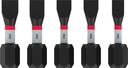8004257957 - Detailbild_Bit-Set PRO PRO Slotted Impact 5tlg. L.25mm SL4.5, 2xSL5.5, SL5.5, SL6.5 BOSCH