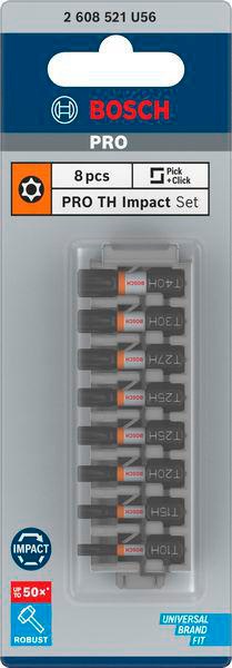 8004257958 - Detailbild4_Bit-Set PRO 8tlg. L.25mm T10H - T40H BOSCH