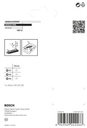 8004257959 - Detailbild_Bit-Set PRO Robertson Impact 8tlg. L.55mm 2xR1, 4xR2, 2xR3 BOSCH