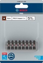 8004257959 - Detailbild2_Bit-Set PRO Robertson Impact 8tlg. L.55mm 2xR1, 4xR2, 2xR3 BOSCH