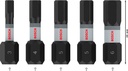 8004257960 - Detailbild_Bit-Set PRO Hex Impact 5tlg. L.25mm H3, H4, 2xH5, H6 BOSCH