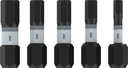 8004257960 - Detailbild2_Bit-Set PRO Hex Impact 5tlg. L.25mm H3, H4, 2xH5, H6 BOSCH