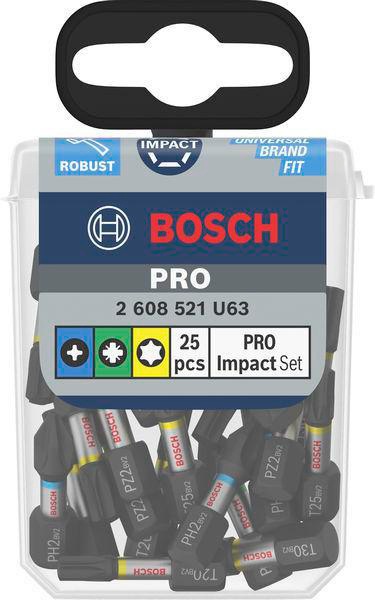 8004257961 - Detailbild4_Bit-Set PRO PRO Nutsetter Impact 25tlg. L.25mm PH/PZ/T BOSCH