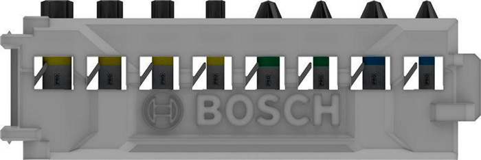 8004257962 - Detailbild4_Bit-Set PRO Impact Mixed 8tlg. L.25mm PH/PZ/T BOSCH