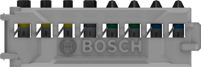 8004257963 - Detailbild5_Bit-Set PRO Impact Mixed 8tlg. L.25mm PH/PZ/H/T BOSCH
