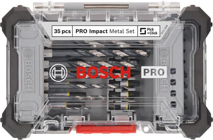 8004257965 - Detailbild2_Bohrer-Bit-Set PRO Impact Mixed 35tlg. m.Metallbohrern BOSCH