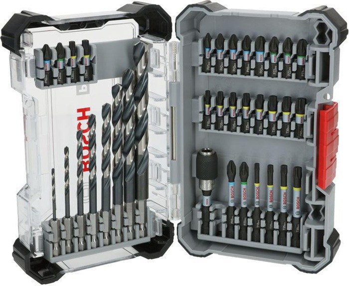 8004257965 - Detailbild4_Bohrer-Bit-Set PRO Impact Mixed 35tlg. m.Metallbohrern BOSCH