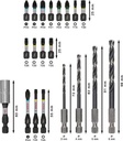 8004257966 - Detailbild_Bohrer-Bit-Set PRO Impact Mixed 20tlg. m.Metallbohrern BOSCH
