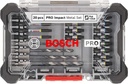8004257966 - Detailbild2_Bohrer-Bit-Set PRO Impact Mixed 20tlg. m.Metallbohrern BOSCH