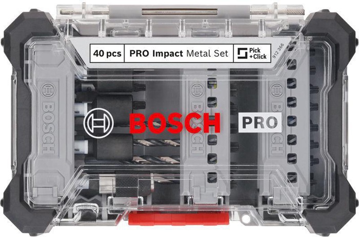 8004257967 - Detailbild2_Bohrer-Bit-Set PRO Impact Mixed 40tlg. BOSCH