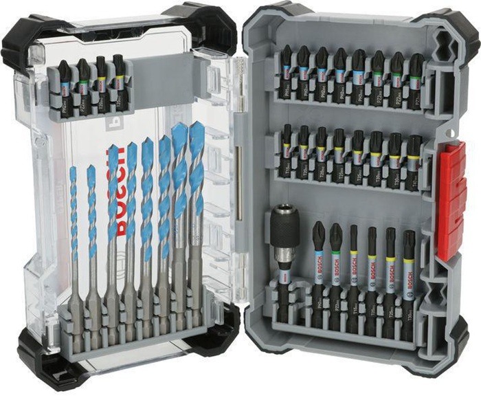 8004257969 - Detailbild2_Bohrer-Bit-Set PRO Impact Multi Construction 35tlg. BOSCH