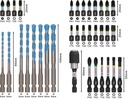 8004257969 - Detailbild4_Bohrer-Bit-Set PRO Impact Multi Construction 35tlg. BOSCH