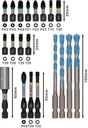 8004257970 - Detailbild2_Bohrer-Bit-Set PRO Impact Multi Construction 20tlg. BOSCH