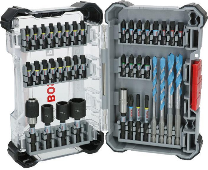 8004257971 - Detailbild3_Bohrer-Bit-Set PRO Impact Multi Construction 40tlg. BOSCH