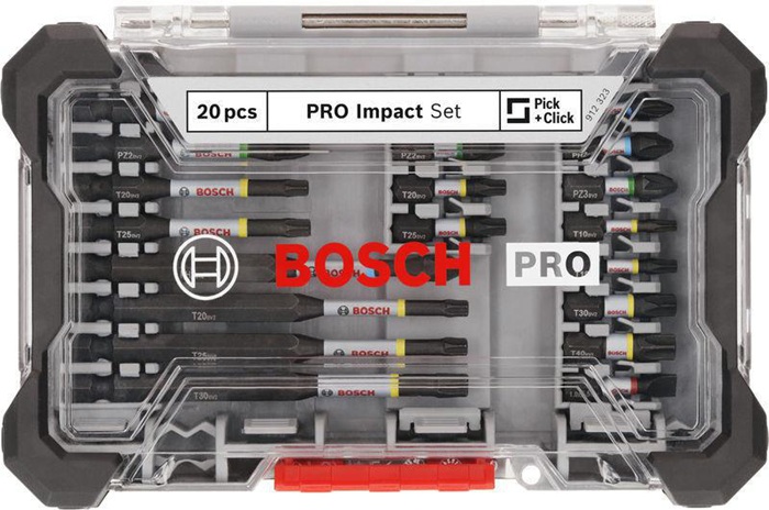 8004257973 - Detailbild_Schrauberbit-Set PRO Impact 20tlg. BOSCH