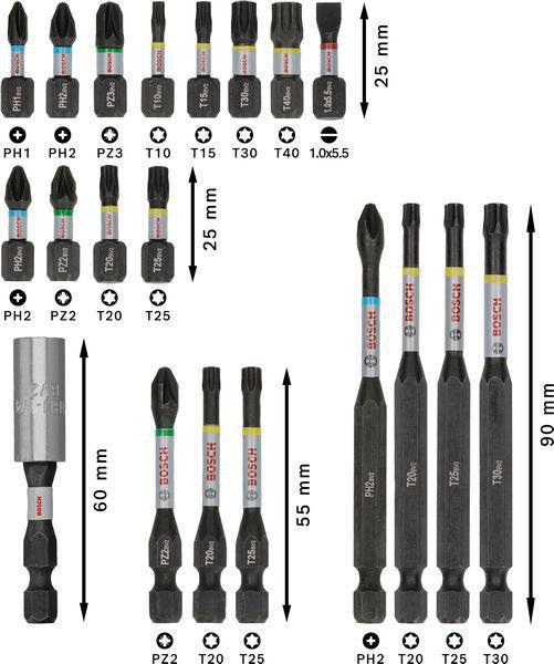 8004257973 - Detailbild4_Schrauberbit-Set PRO Impact 20tlg. BOSCH