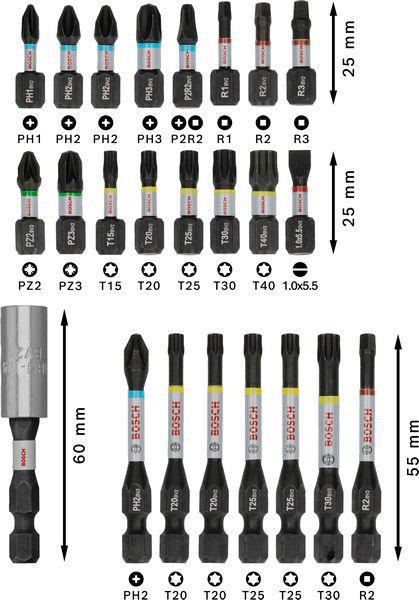 8004257974 - Detailbild2_Schrauberbit-Set PRO Impact 24tlg. BOSCH