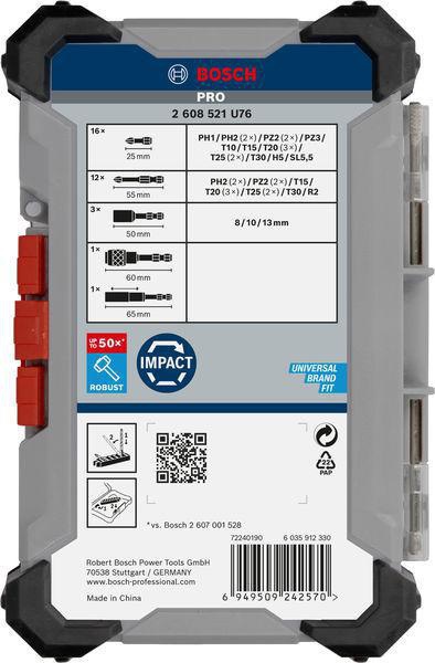 8004257977 - Detailbild2_Schrauberbit-Set PRO Impact 33tlg. BOSCH