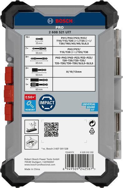 8004257978 - Detailbild4_Schrauberbit-Set PRO Impact 35tlg. BOSCH